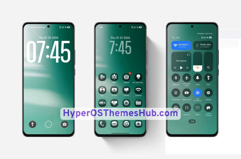 ClearV HyperOS Theme