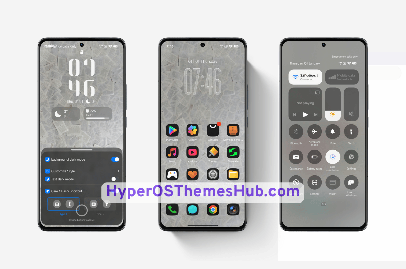 MagicV HyperOS Theme