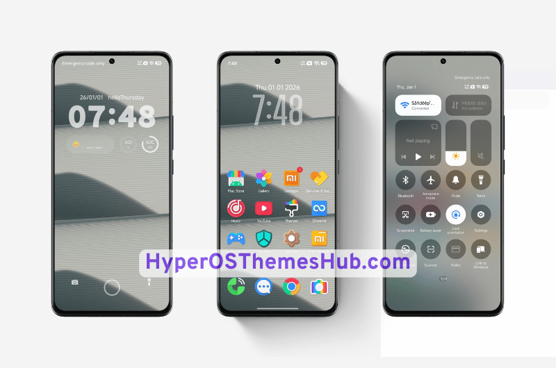 FloraV HyperOS Theme