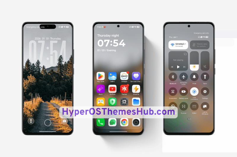 OX Colours HyperOS Theme