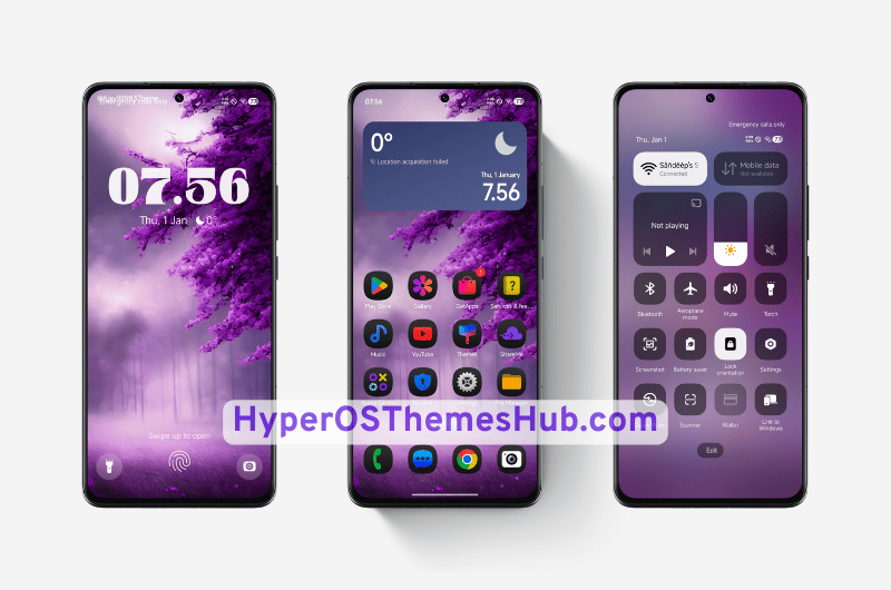 Levender HyperOS Theme
