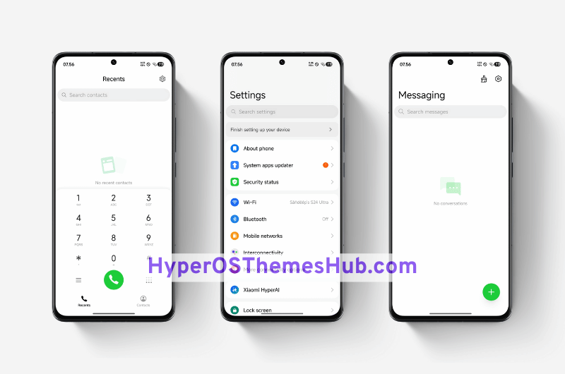 Levender HyperOS Theme for Xiaomi, REDMI, & POCO 3 HyperOSThemesHub.com 2026 01 02T195744.682 Levender HyperOS Theme