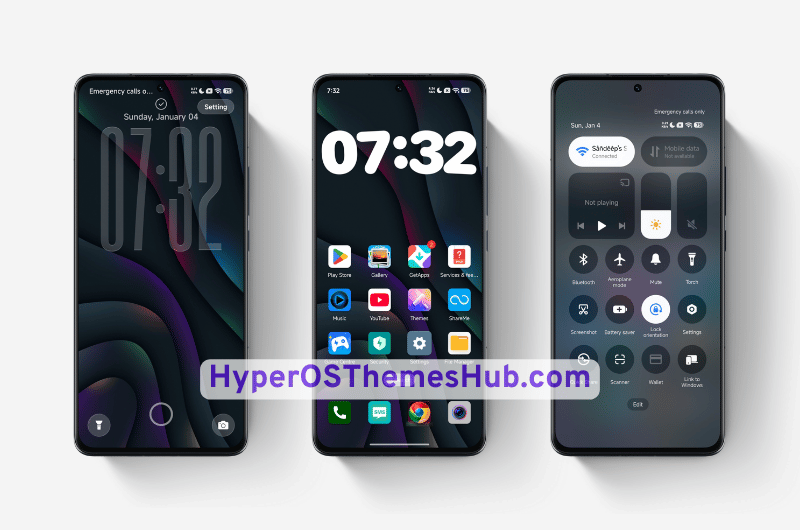 Dark Elite HyperOS Theme