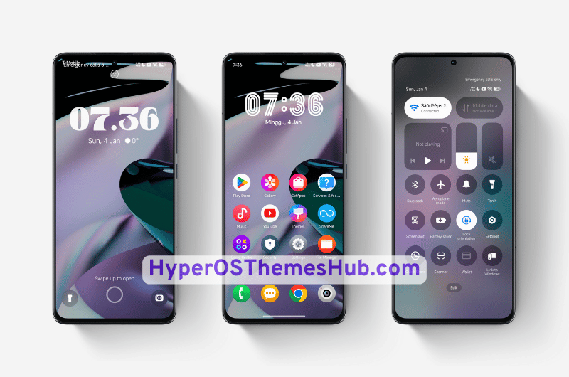 Bxnder HyperOS Theme