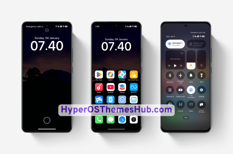 Blacalutak HyperOS Theme
