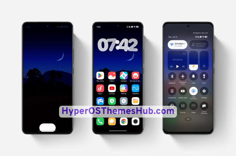 Icalutak Final HyperOS Theme