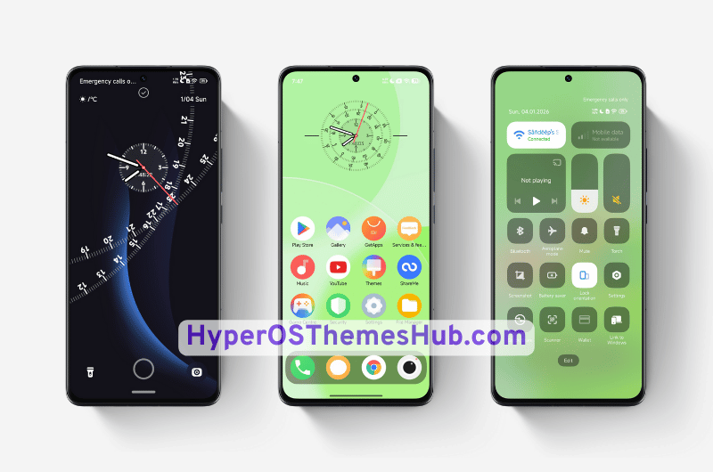 Charbite HyperOS Theme
