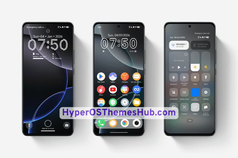 Drooped HyperOS Theme