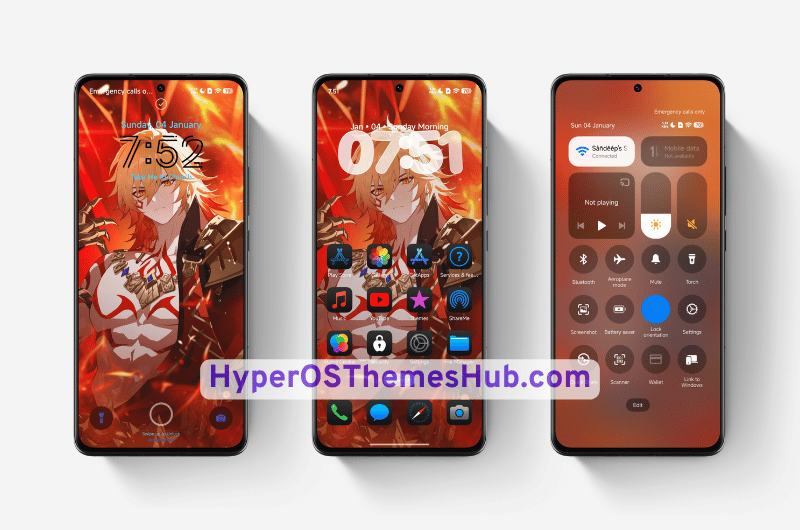 StrikeOut HyperOS Theme
