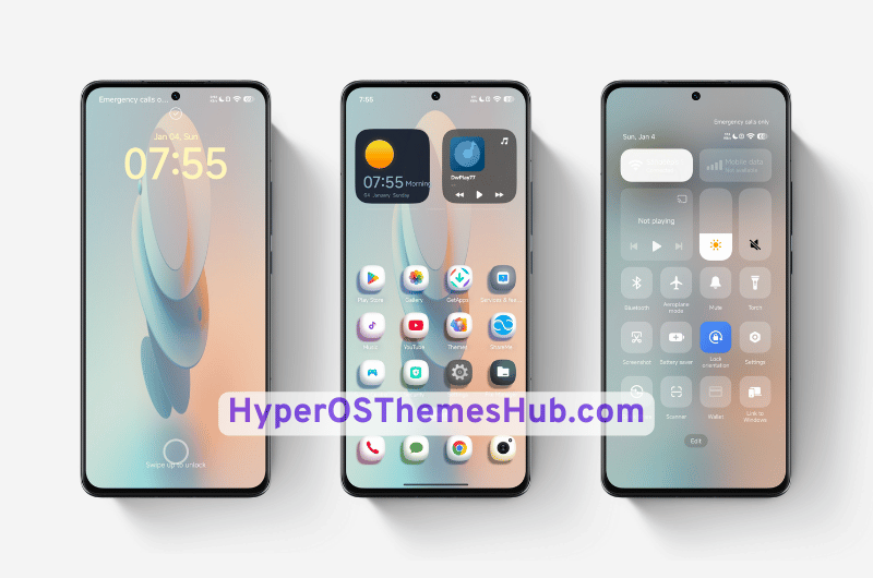 PlayBR77 HyperOS Theme