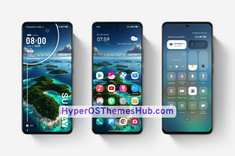TelasoV2 HyperOS Theme