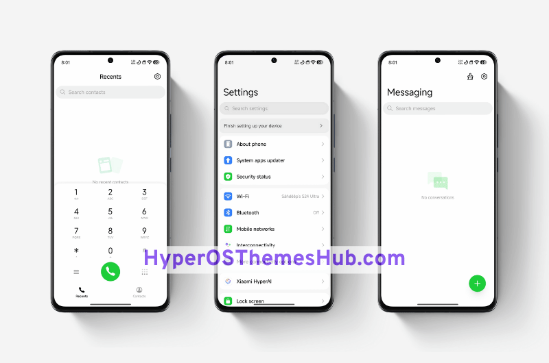 Minimal Glow HyperOS Theme for Xiaomi, REDMI, & POCO 3 HyperOSThemesHub.com 2026 01 04T160432.676 Minimal Glow HyperOS Theme