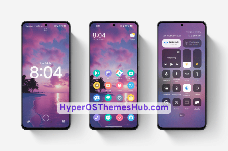 Oceans Apart HyperOS Theme for Xiaomi, REDMI, & POCO 2 HyperOSThemesHub.com 2026 01 04T161027.813 Oceans Apart HyperOS Theme