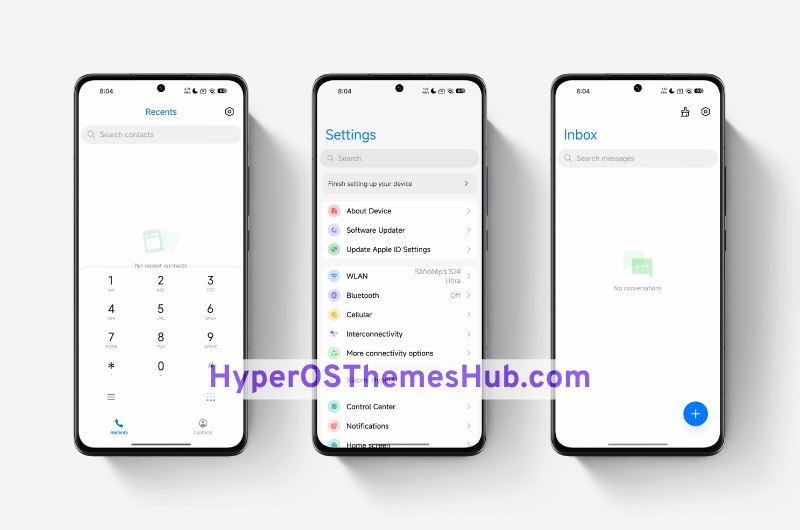Oceans Apart HyperOS Theme for Xiaomi, REDMI, & POCO 3 HyperOSThemesHub.com 2026 01 04T161052.622 Oceans Apart HyperOS Theme