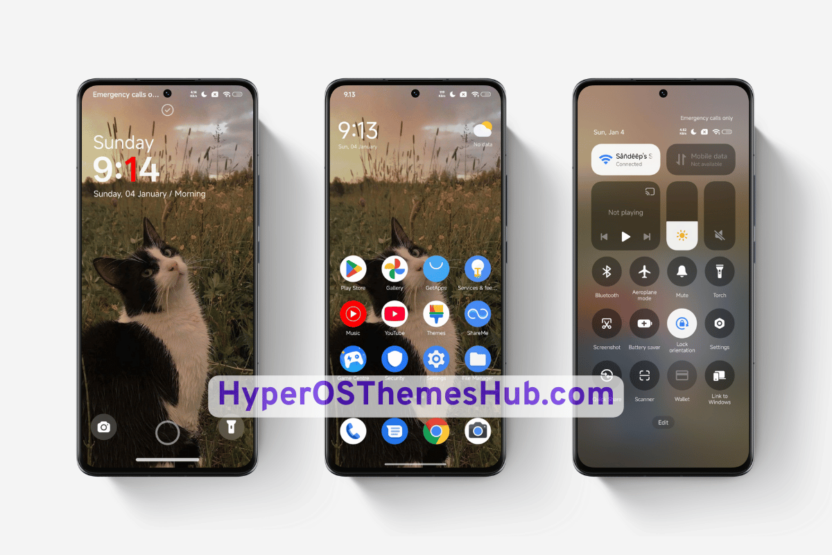 Neko HyperOS Theme