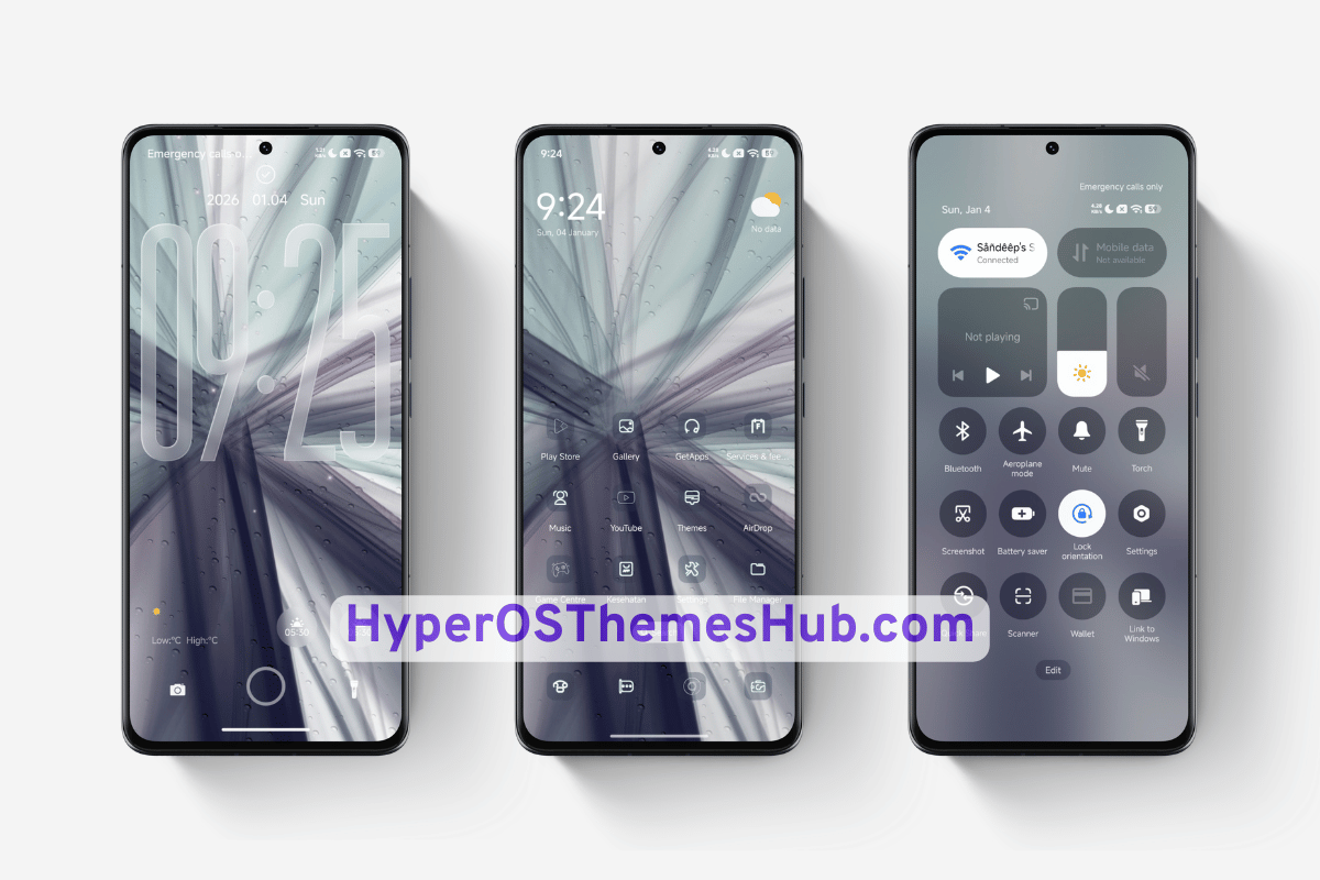 Mijih HyperOS Theme
