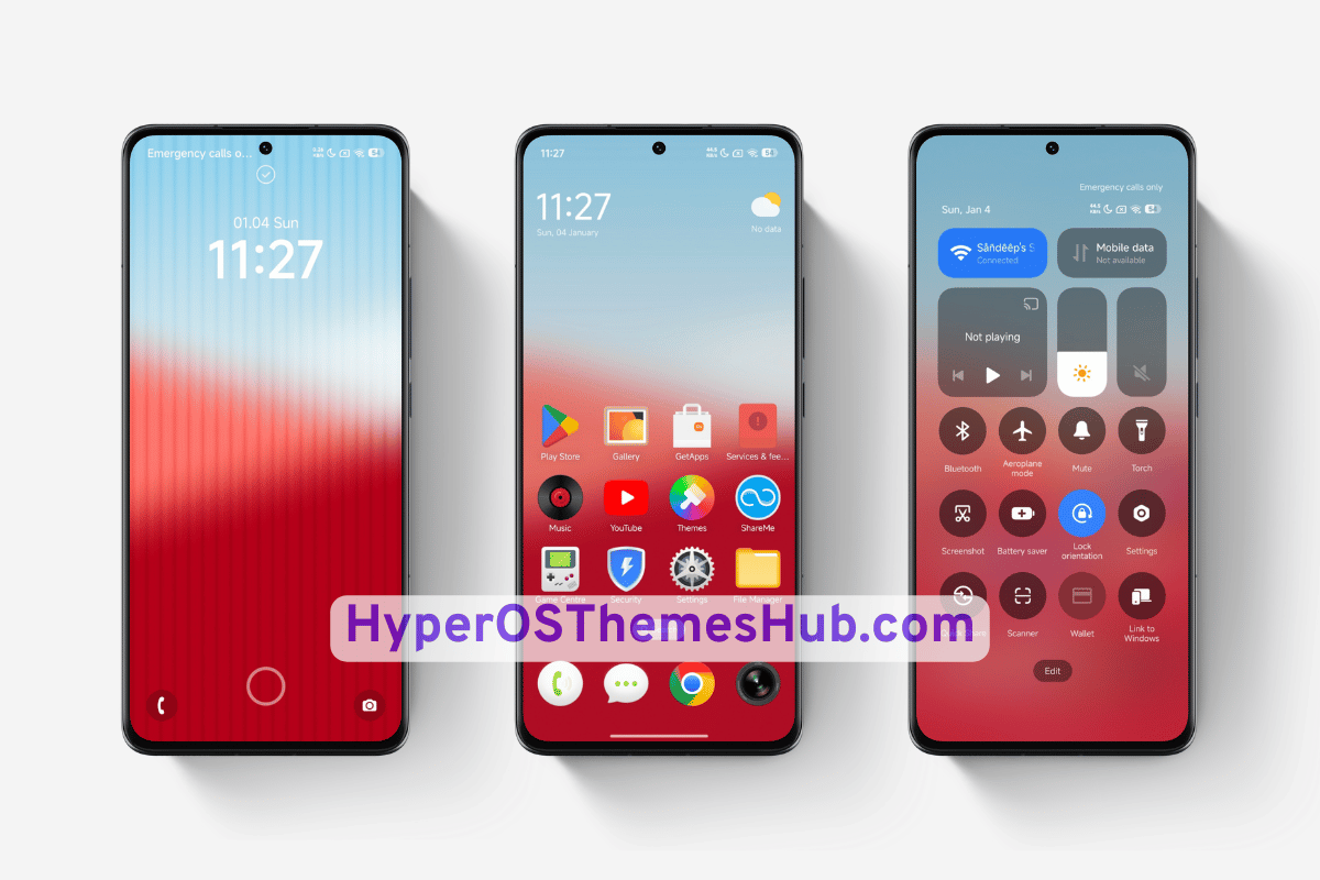 Breeze HyperOS Theme