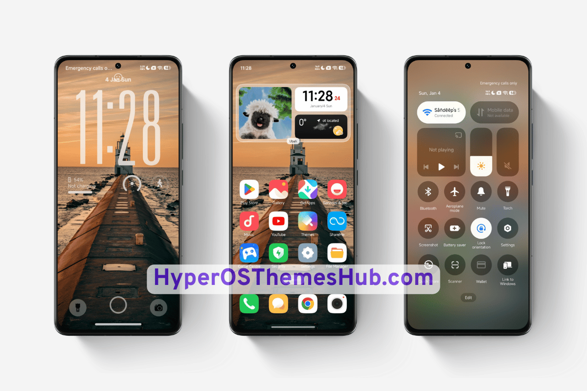 MISANS COLIVERS HyperOS Theme
