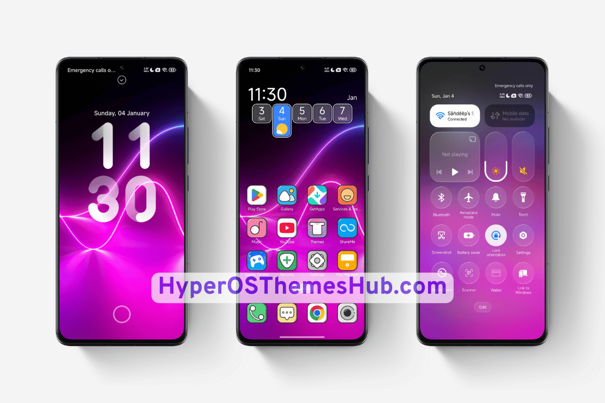 MumbuL HyperOS Theme