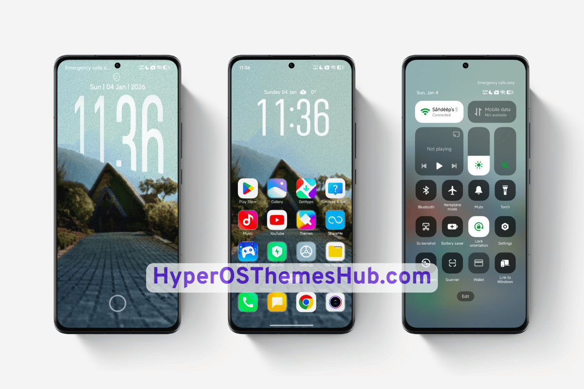 Elf House HyperOS Theme