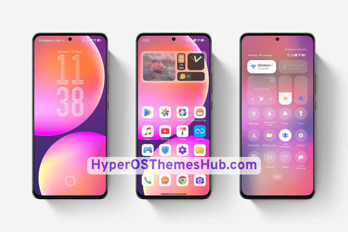 FreeStyle HyperOS Theme