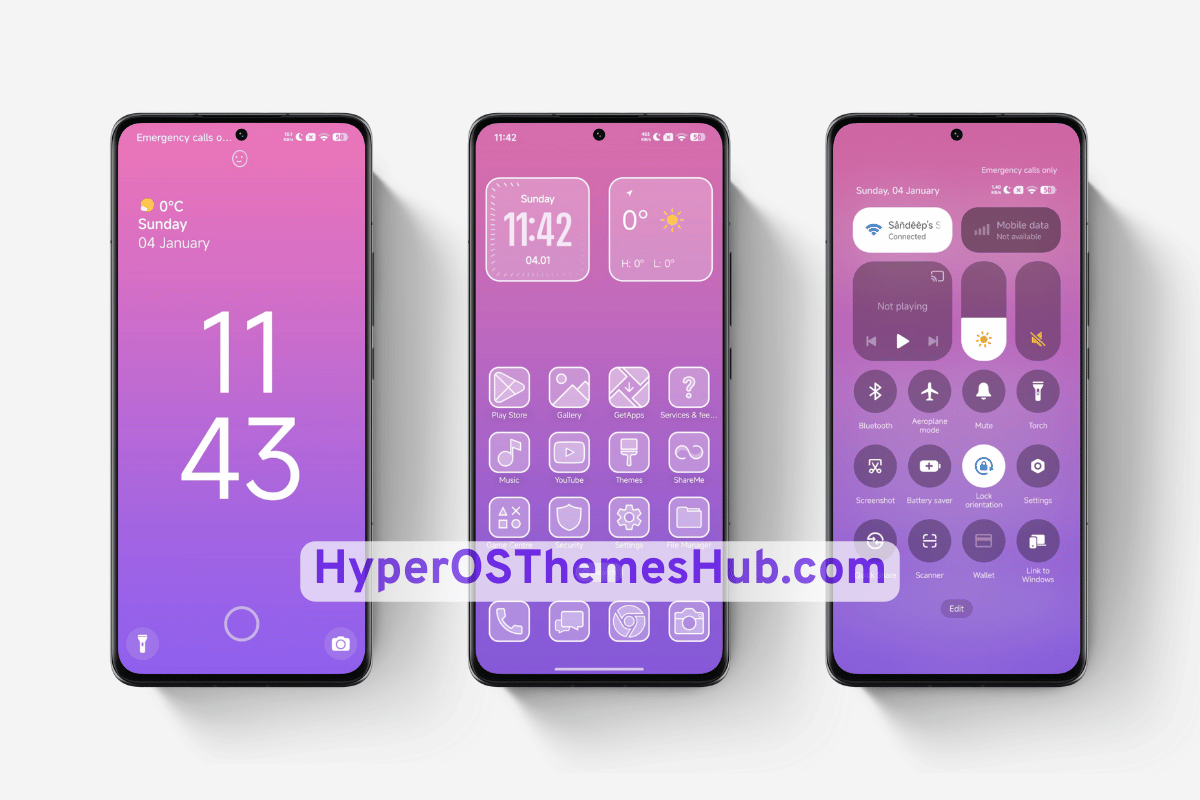 Whiteblur HyperOS Theme for Xiaomi, REDMI, & POCO 2 HyperOSThemesHub.com 2026 01 05T084137.158 Whiteblur HyperOS Theme