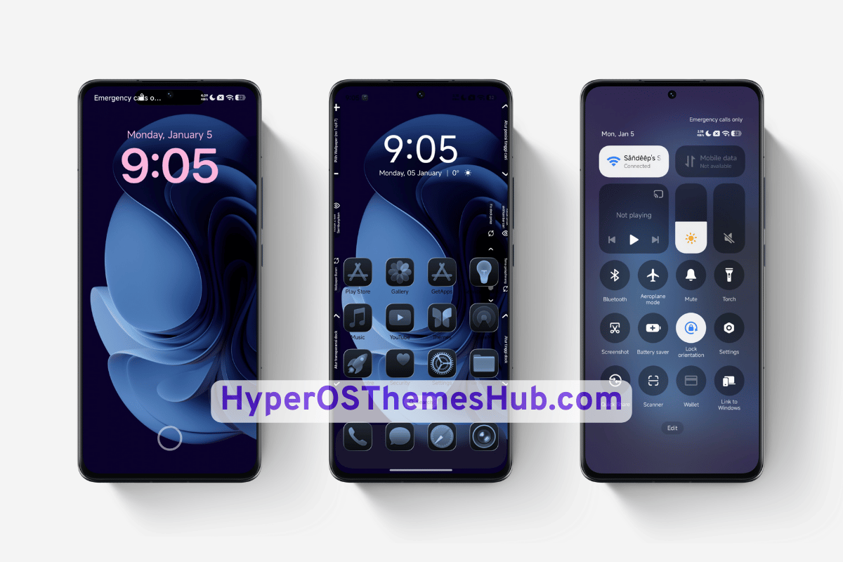 Valence V2 HyperOS Theme