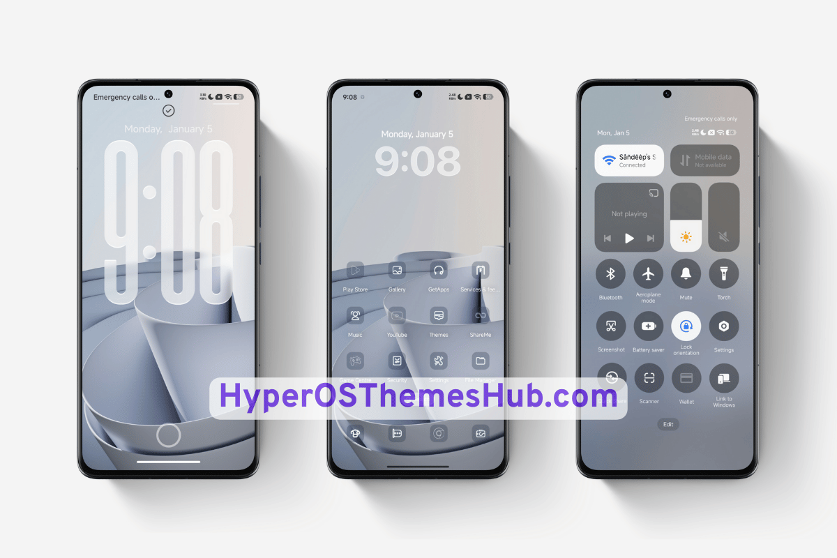 PrismRealm HyperOS Theme