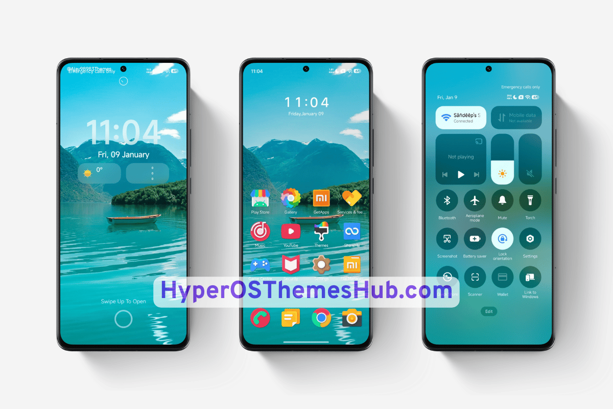 Mion V5 HyperOS Theme