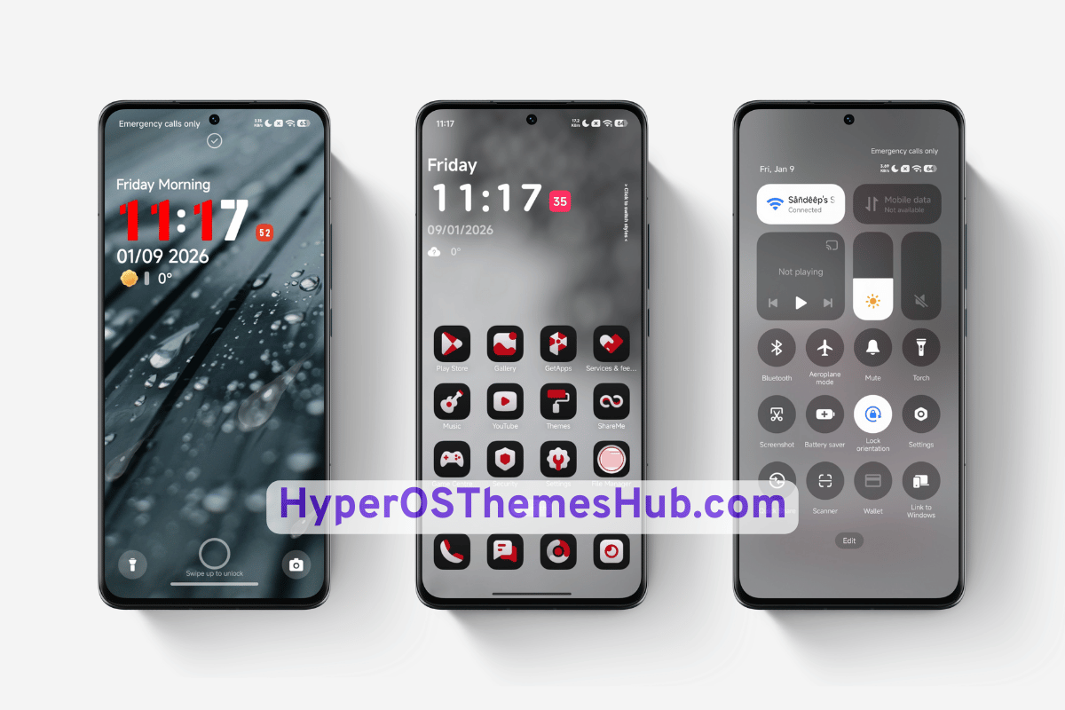 OX GR2 HyperOS Theme