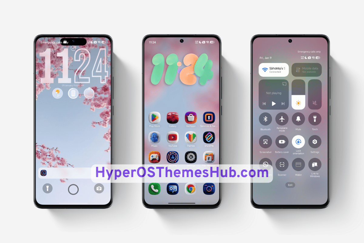 OX F3 V2 HyperOS Theme