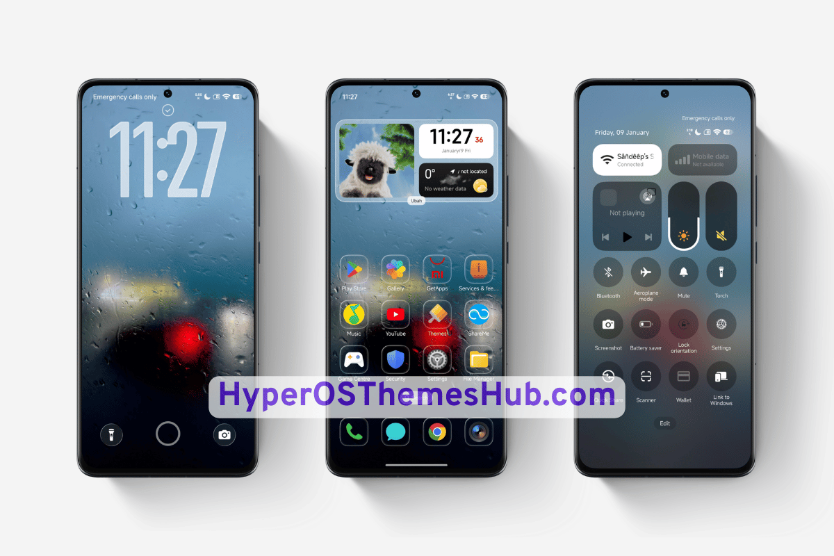 MYD 24 HyperOS Theme