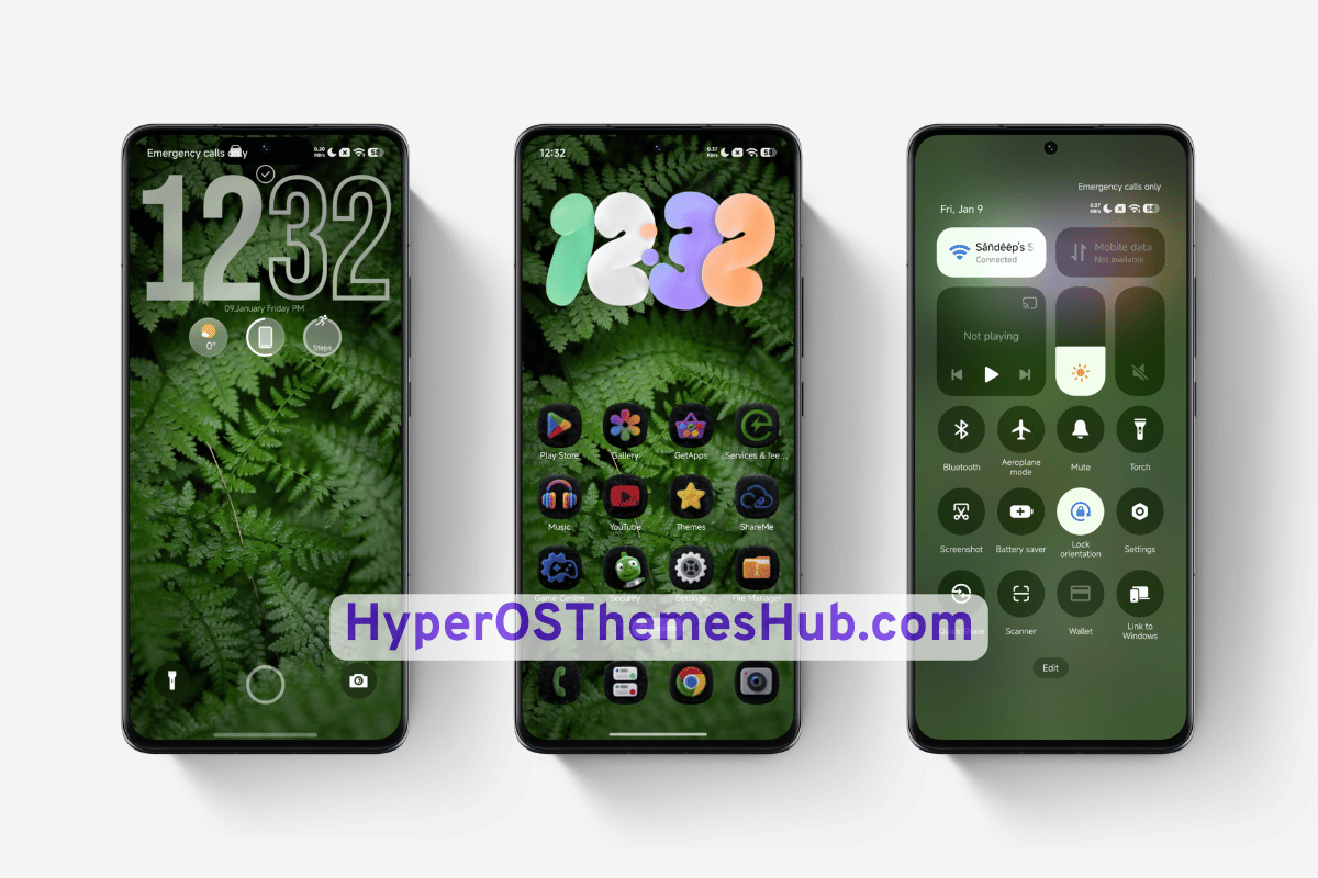 OX FB1 HyperOS Theme