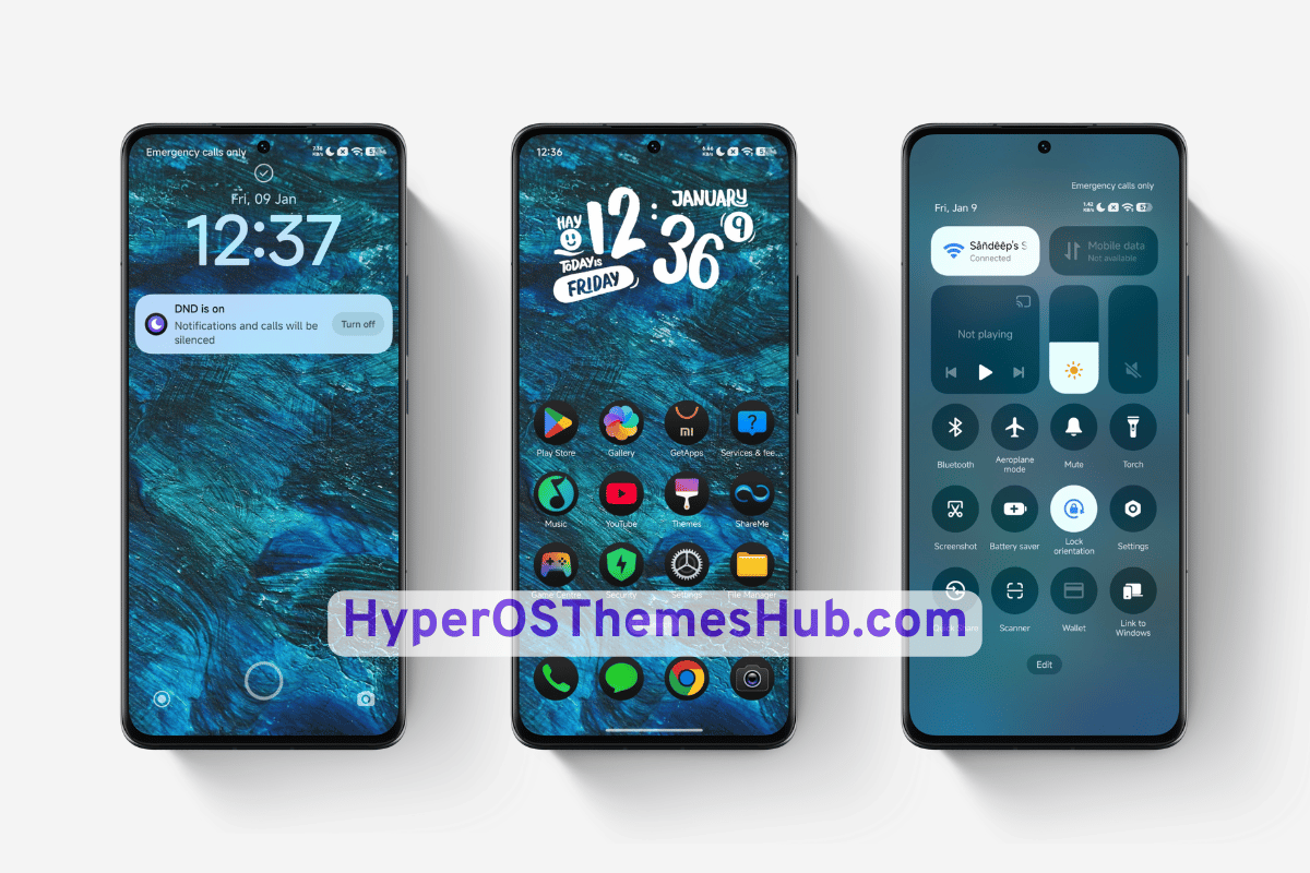 Veler HyperOS Theme