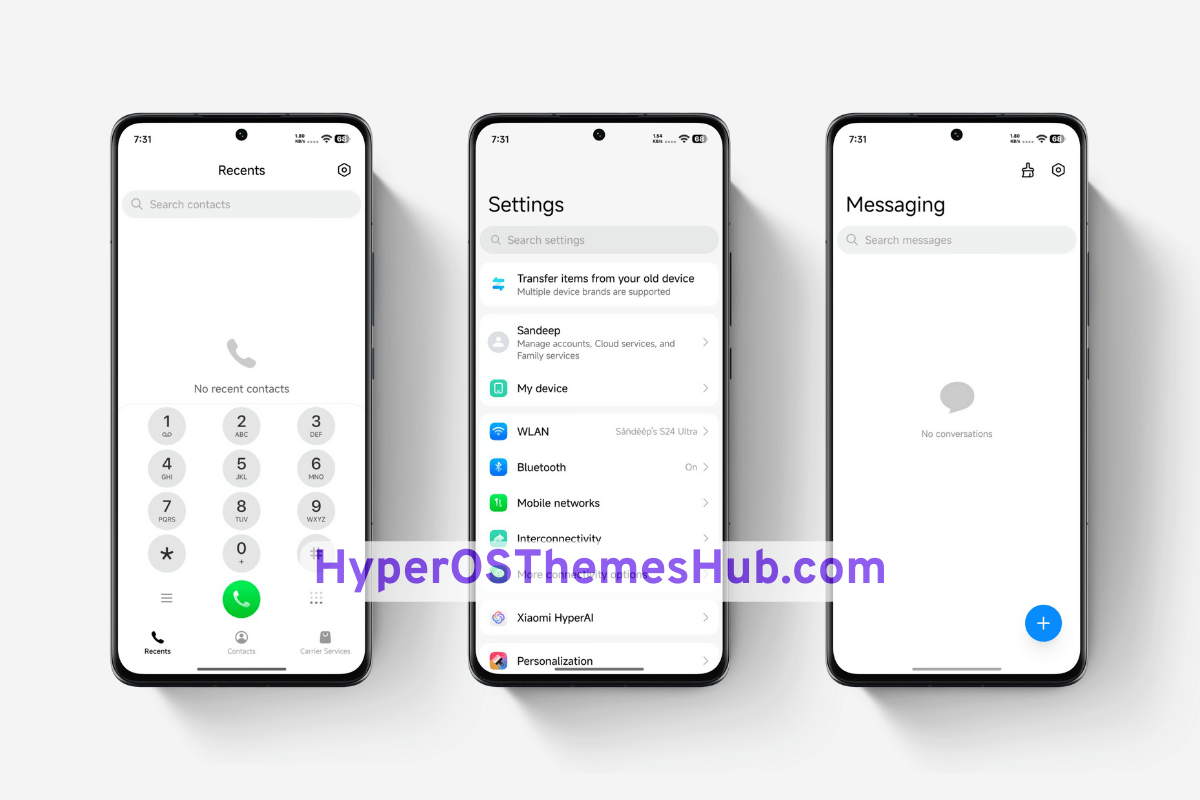 HyperOSThemesHub.com 21 1 26 OS HyperOS Theme