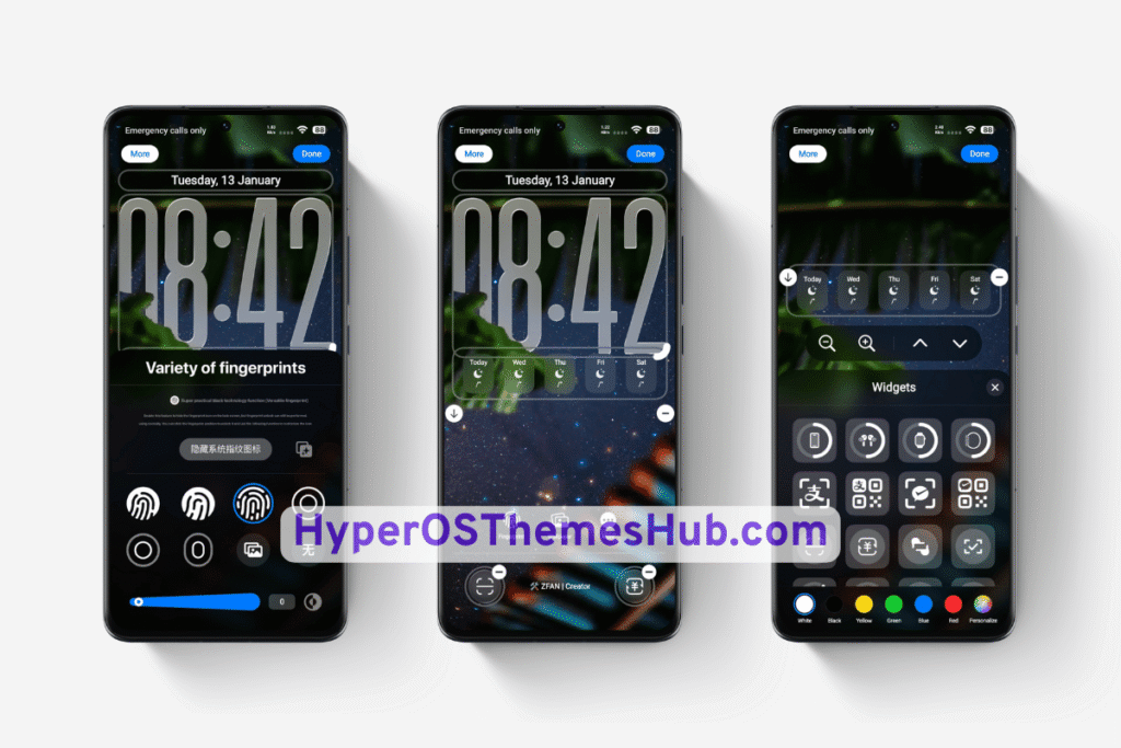 HyperOSThemesHub.com 21 NkO'S Edition ENG HyperOS Theme