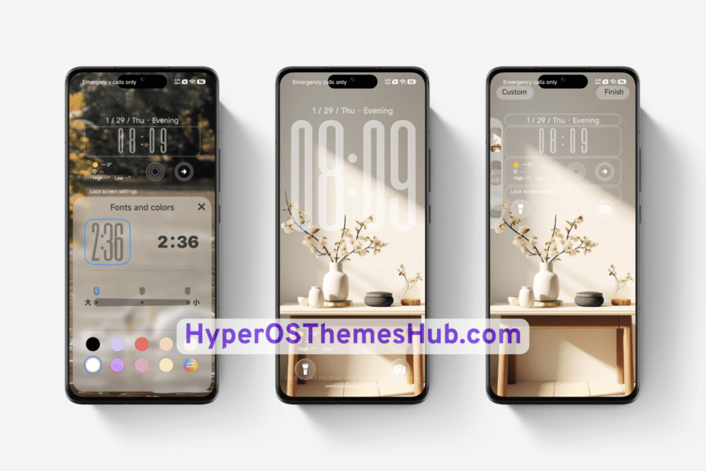 HyperOSThemesHub.com 21 2 OX Mix HyperOS Theme