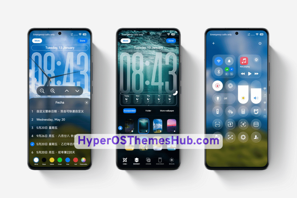 HyperOSThemesHub.com 22 NkO'S Edition ENG HyperOS Theme