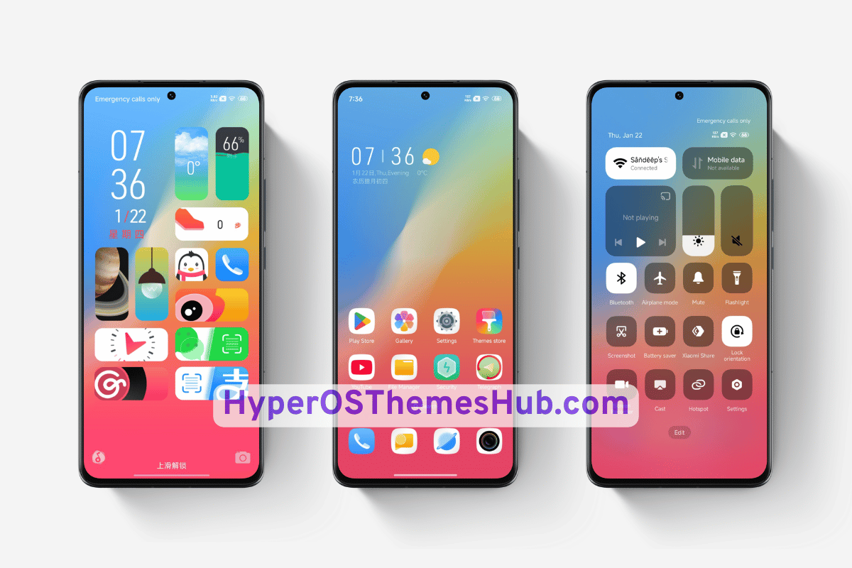 Shuangsheng UI HyperOS Theme
