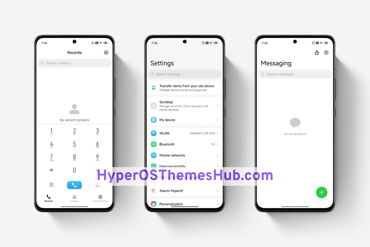 HyperOSThemesHub.com 24 1 Shuangsheng UI HyperOS Theme