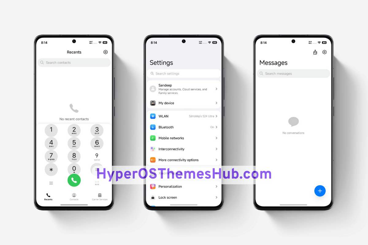 HyperOSThemesHub.com 28 2 Lone Penguin HyperOS Theme
