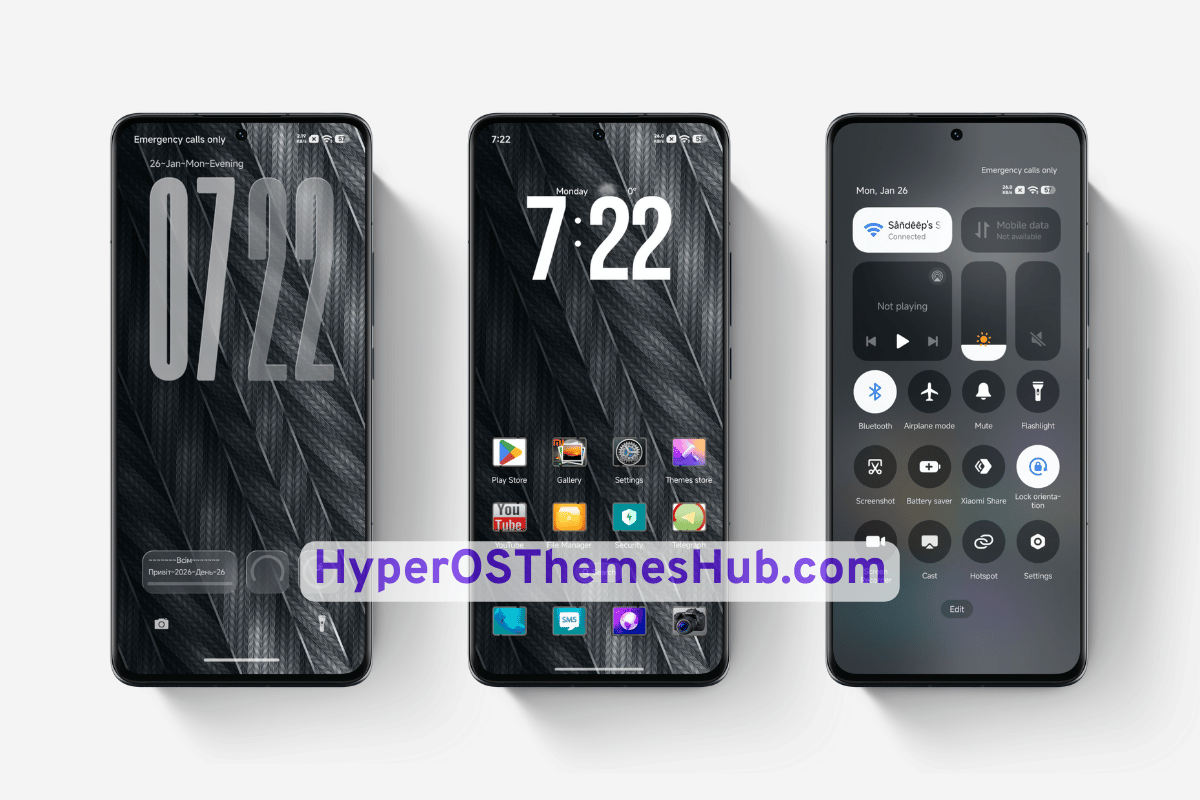 Inception HyperOS Theme