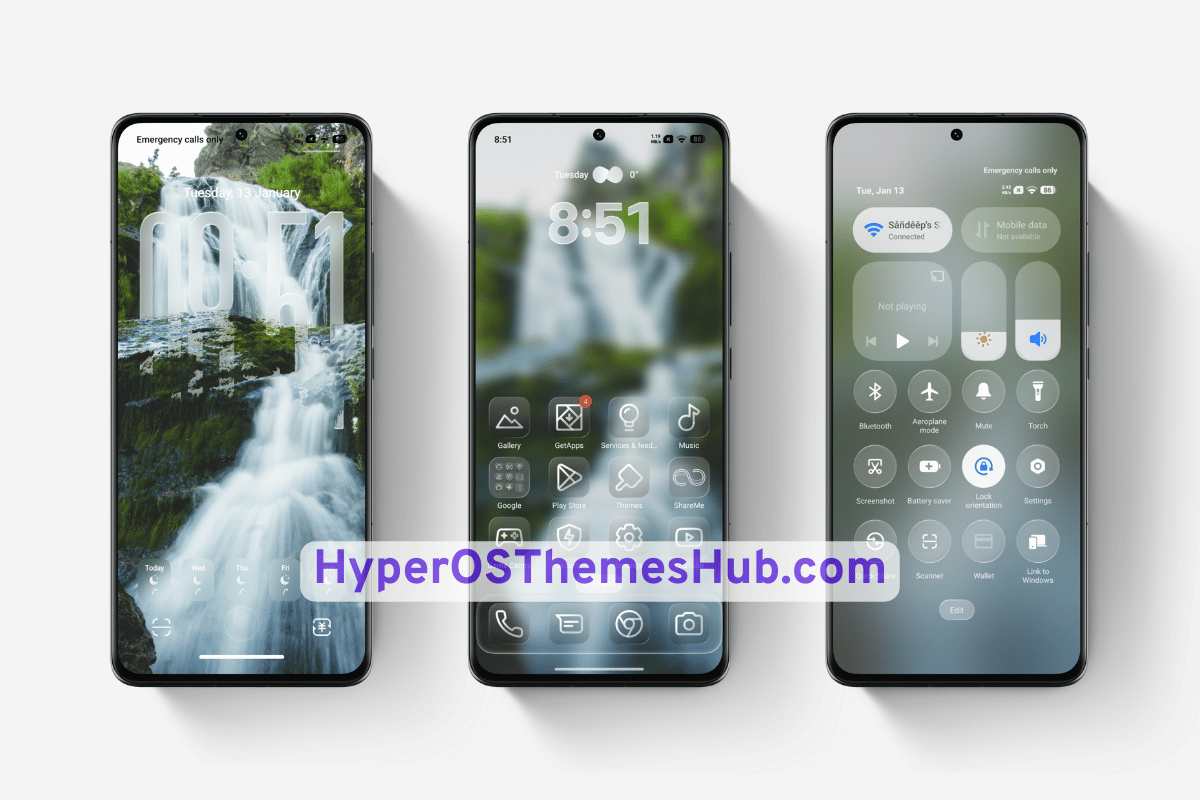 BNB HyperOS Theme for Xiaomi, REDMI, & POCO 2 HyperOSThemesHub.com 31 BNB HyperOS Theme