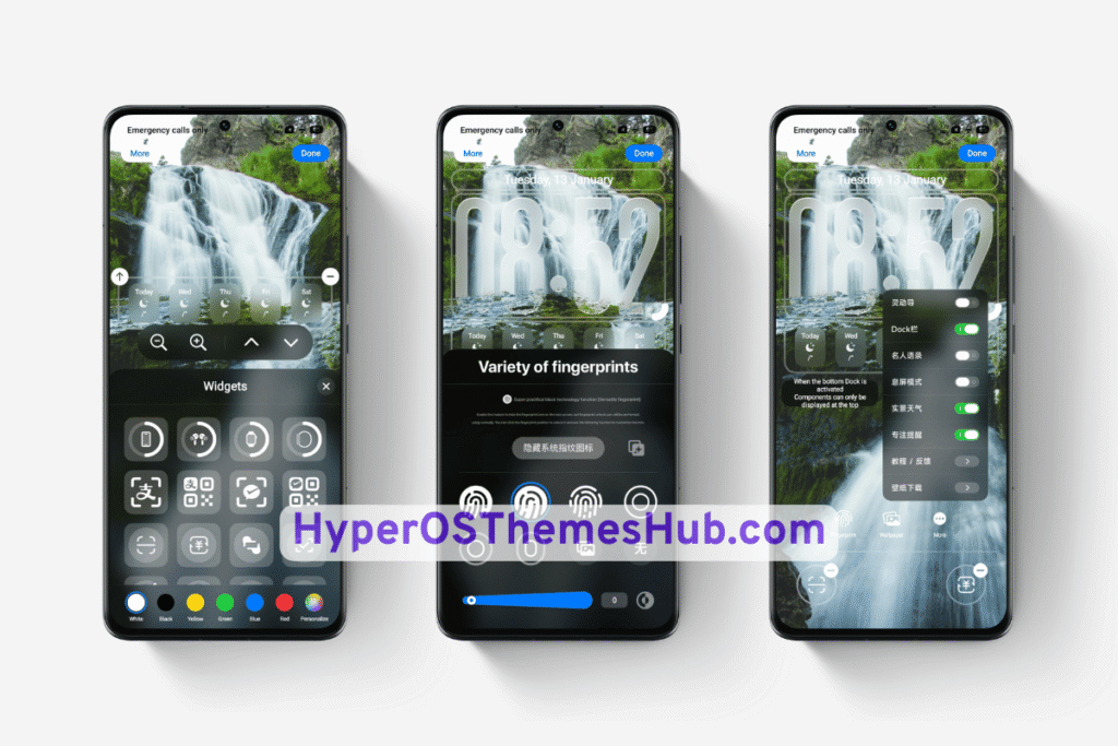 BNB HyperOS Theme for Xiaomi, REDMI, & POCO 4 HyperOSThemesHub.com 33 BNB HyperOS Theme