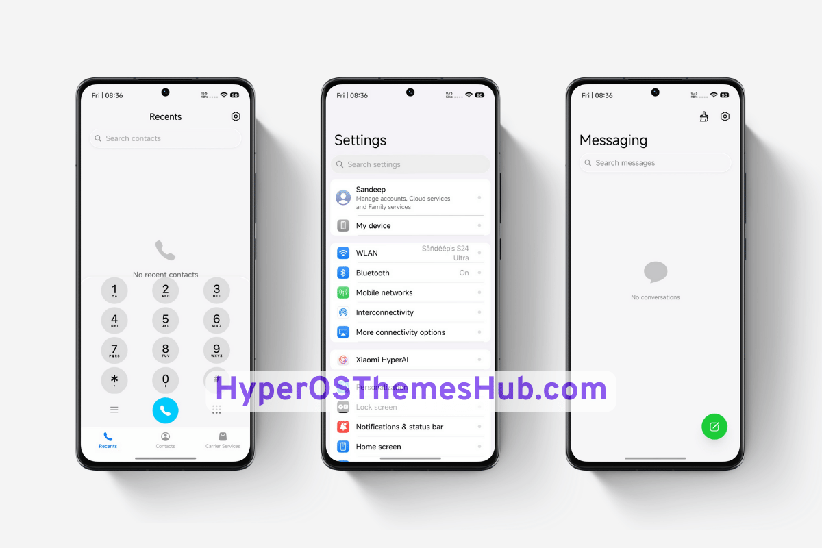 HyperOSThemesHub.com 33 2 Hello HyperOS Theme