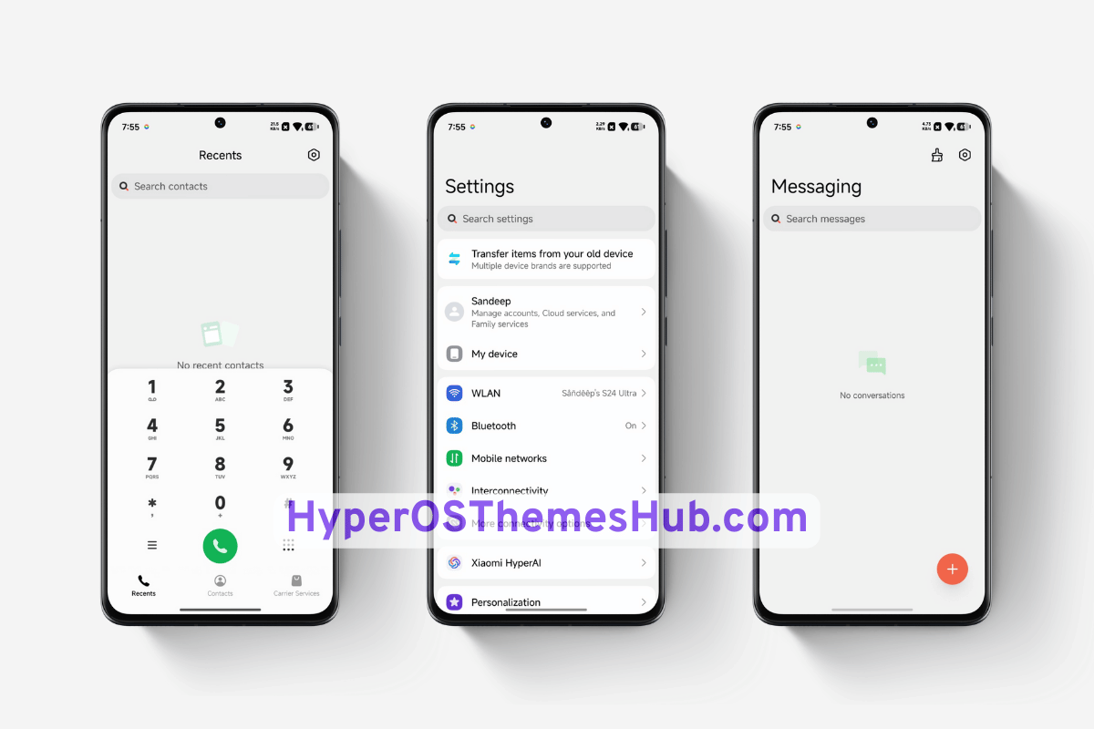 RUN HyperOS Theme for Xiaomi, REDMI, & POCO 3 HyperOSThemesHub.com 35 1 RUN HyperOS Theme