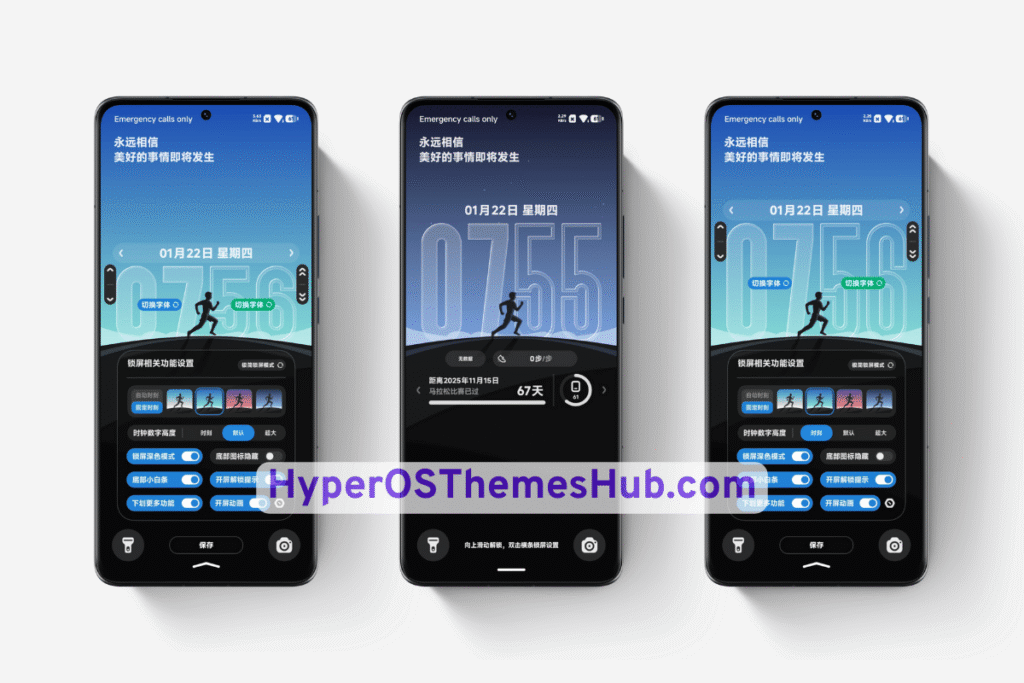 RUN HyperOS Theme for Xiaomi, REDMI, & POCO 4 HyperOSThemesHub.com 36 1 RUN HyperOS Theme