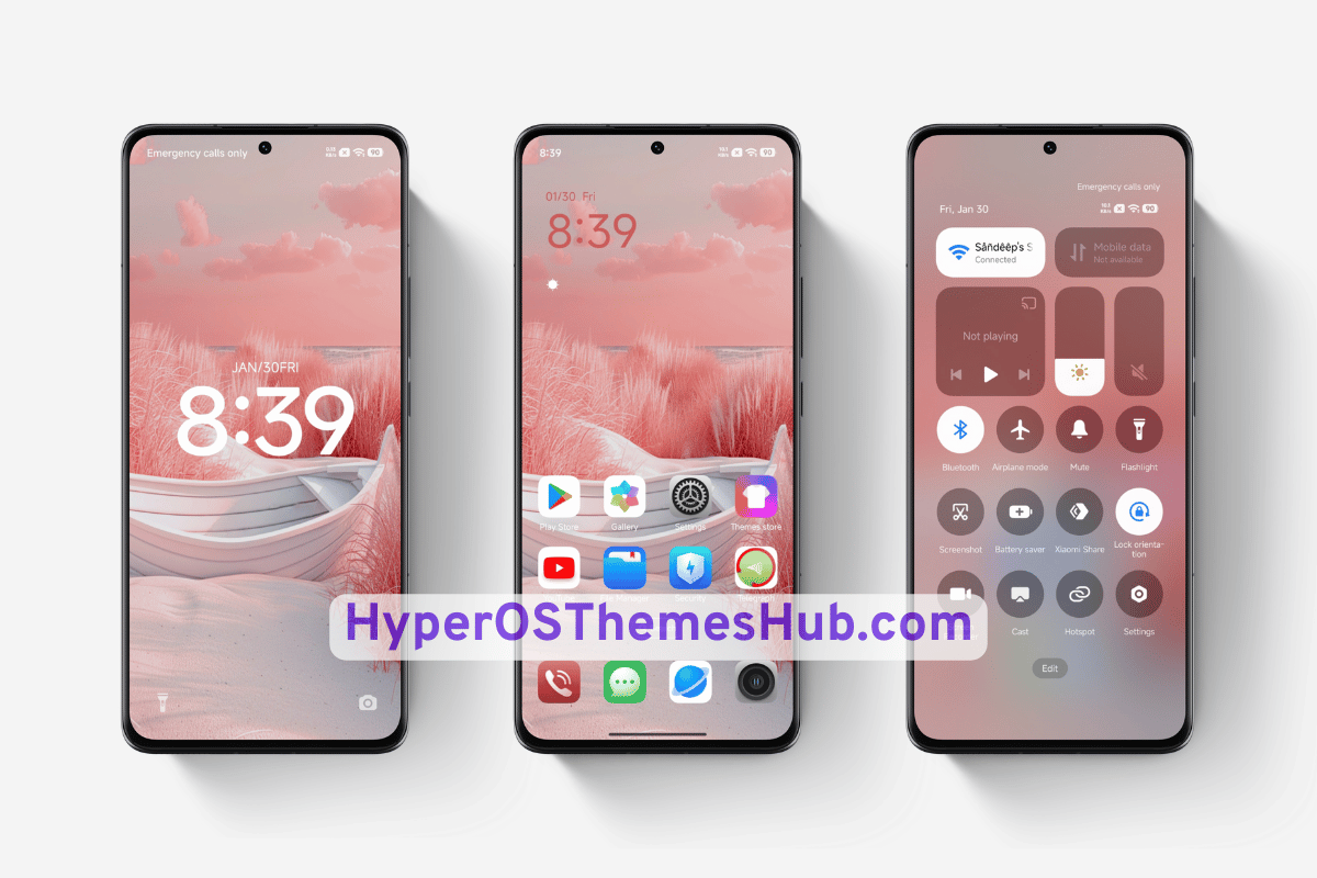 DwPlayV15 HyperOS Theme