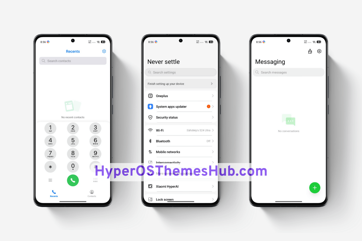 Colorado HyperOS Theme for Xiaomi, REDMI, & POCO 2 HyperOSThemesHub.com 36 Colorado HyperOS Theme