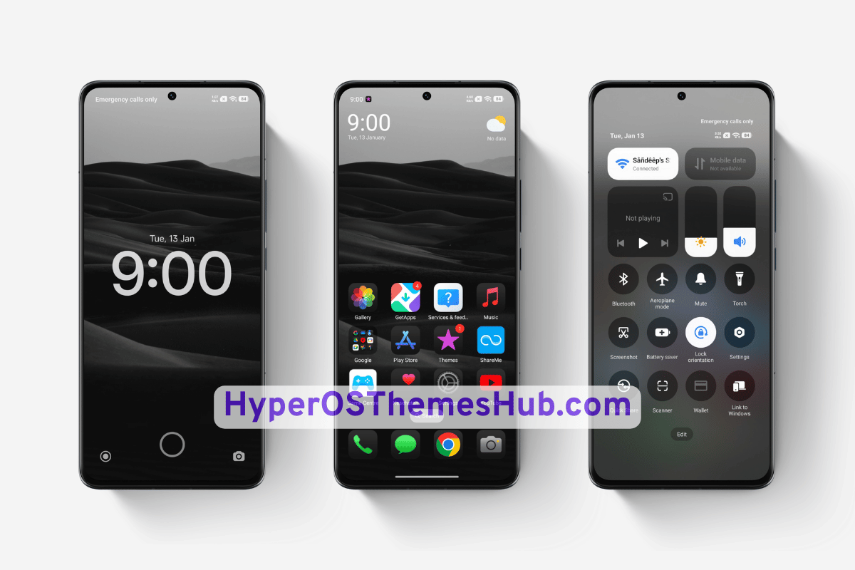 sdarkes HyperOS Theme